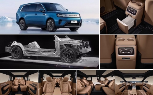 Xiaomi unveils SkyNomad SUV family Xiaomi unveils SkyNomad SUV family