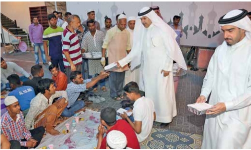 Capital Governorate hosts Iftar for 25,500 people