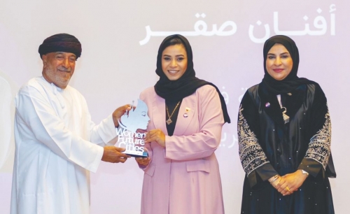 Ebdaa Manager Wins Two Major Awards in Oman