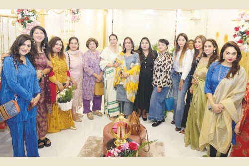 ‘More Fashions by MEETU’ brings timeless Indian elegance to Segaya Walk