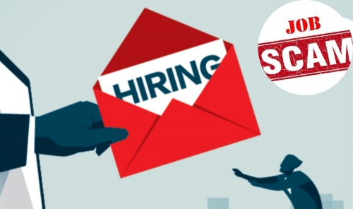 Beware of Fake Job Offers: Scams on the Rise