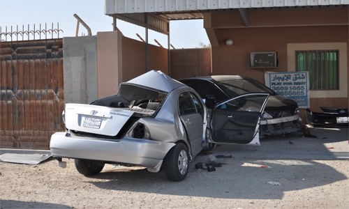 One killed in multi vehicles mishap