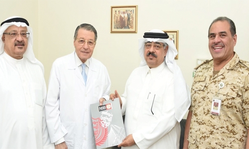 NBB backs Cardiac Centre with BD50,000 donation NBB backs Cardiac Centre with BD50,000 donation