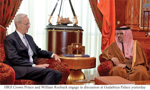 Crown Prince, US envoy discuss security ties Crown Prince, US envoy discuss security ties