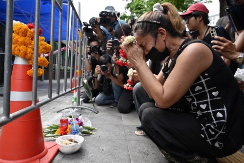 Bangkok Bar Fire Death Toll Rises to 30; Safety Probe Underway Bangkok Bar Fire Death Toll Rises to 30; Safety Probe Underway