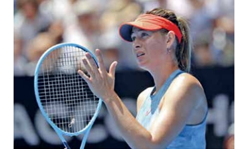 Sharapova withdraws from French Open