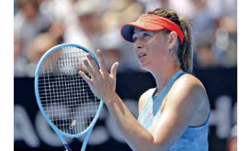 Sharapova withdraws from French Open Sharapova withdraws from French Open