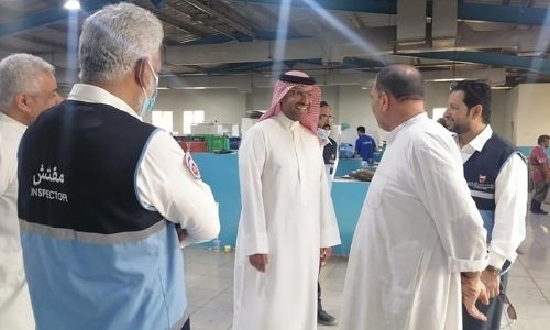 Manama Central Market renovation ongoing