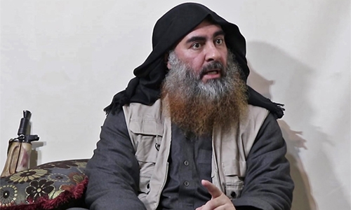 Baghdadi is dead: IS Baghdadi is dead: IS