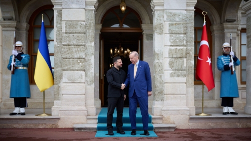 Zelensky Meets Erdoğan in Istanbul for Talks on Peace and Bilateral Ties