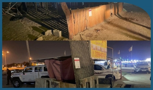 Regular Campaigns Launched to Remove Abandoned Food Trucks Regular Campaigns Launched to Remove Abandoned Food Trucks