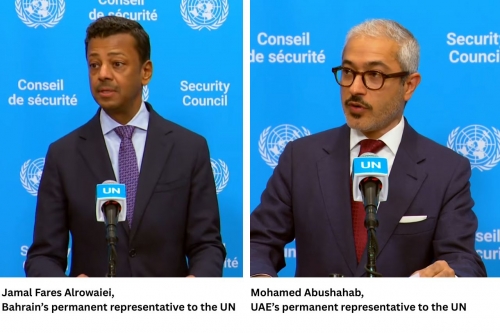 Gulf states confront Iran at UN over escalating attacks