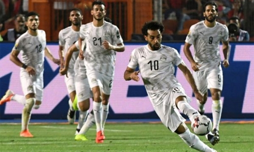 Salah scores as Egypt maintain perfect record Salah scores as Egypt maintain perfect record