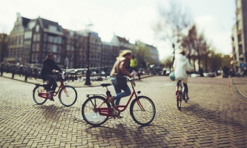 Five cities take part in World Car Free Day Five cities take part in World Car Free Day