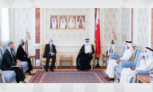 Bahrain strengthens US relations and partnership