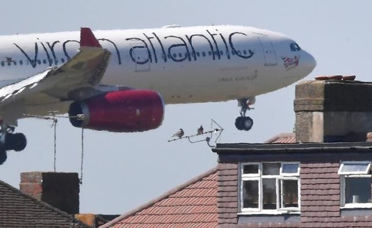 Branson says Virgin Atlantic will need UK government help to survive Branson says Virgin Atlantic will need UK government help to survive