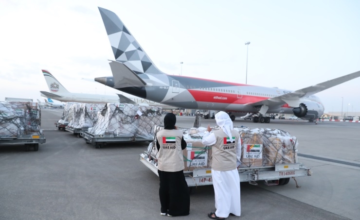 UAE sends medical aid to Mauritania in fight against COVID-19