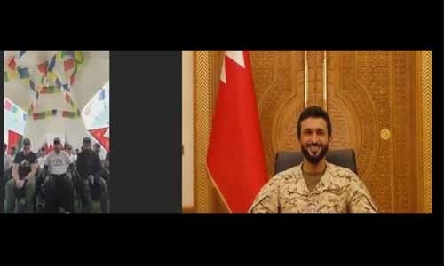 Shaikh Nasser motivates Bahrain Everest expedition team Shaikh Nasser motivates Bahrain Everest expedition team