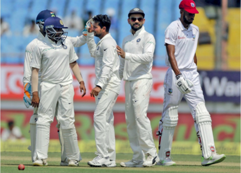 India earn record win