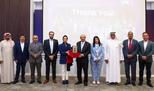 SPE Bahrain Section honours IPTC founder