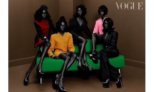 British Vogue's February issue to feature nine black women who are 'redefining what it means to be a model'