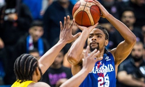 Manama power past Nassr in West Asian basketball