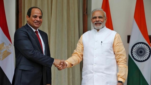 Egypt, India announce 'strategic partnership' to boost trade