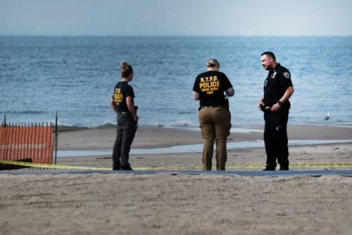 Brooklyn mother who drowned 3 kids on Coney Island beach sentenced to 20 years to life Brooklyn mother who drowned 3 kids on Coney Island beach sentenced to 20 years to life