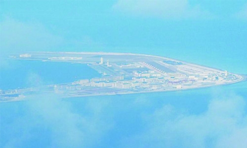 Beijing ‘installs missiles’ on South China Sea islands Beijing ‘installs missiles’ on South China Sea islands