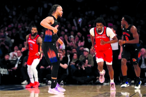 Knicks close on Celtics after Brunson’s 32 points Knicks close on Celtics after Brunson’s 32 points