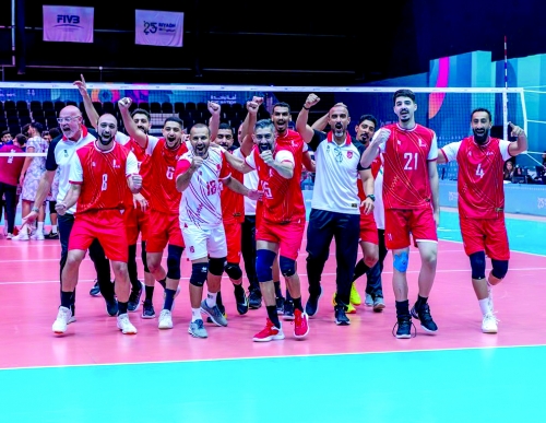Bahrain face demanding volleyball schedule 