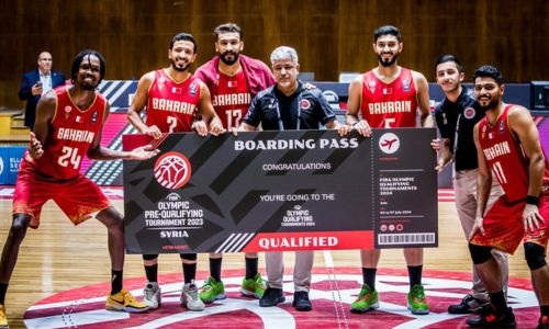 Olympic basketball qualifiers set Olympic basketball qualifiers set