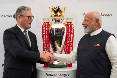 India’s Modi and UK PM Starmer ink trade deal India’s Modi and UK PM Starmer ink trade deal