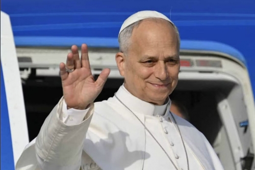 Pope says Catholic Church sexual abuse 'still an open wound' Pope says Catholic Church sexual abuse 'still an open wound'