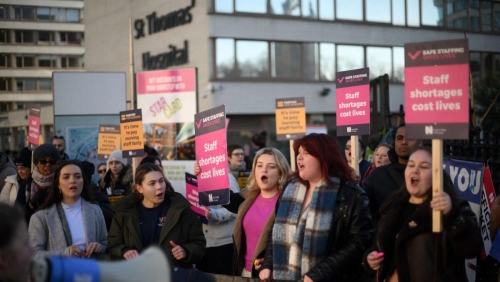 UK suffers worst year for strike action since 1989 UK suffers worst year for strike action since 1989