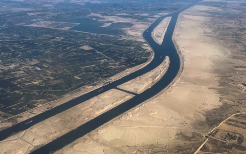 Egypt tests new extension of the Suez Canal Egypt tests new extension of the Suez Canal