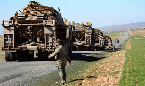 Russia accuses Turkey of preparing to invade Syria
