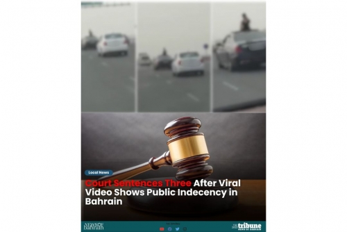 Court Sentences Three After Viral Video Shows Public Indecency Court Sentences Three After Viral Video Shows Public Indecency