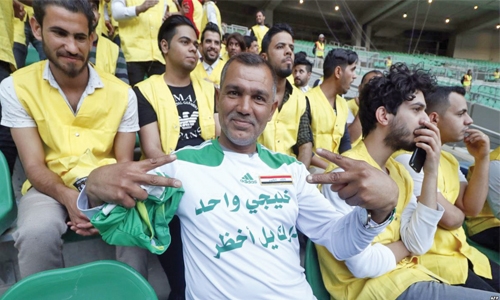 Saudi Arabia offers to fund new football stadium in Iraq