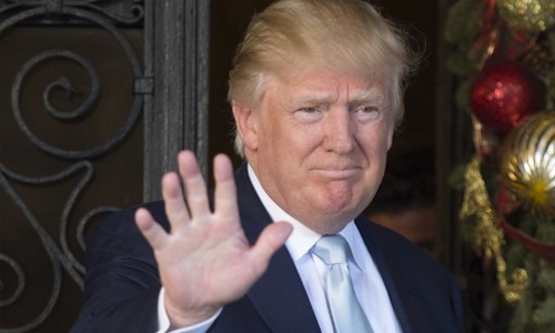 Trump again doubts US intelligence on Russian hacking