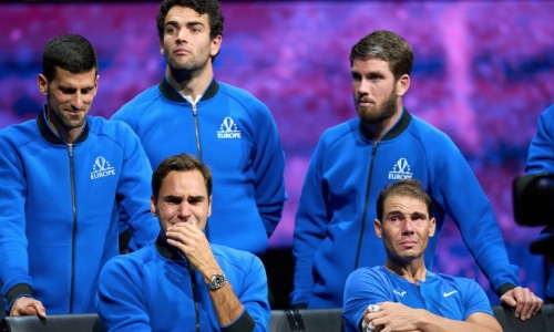 World bids emotional farewell to tennis legend Roger Federer