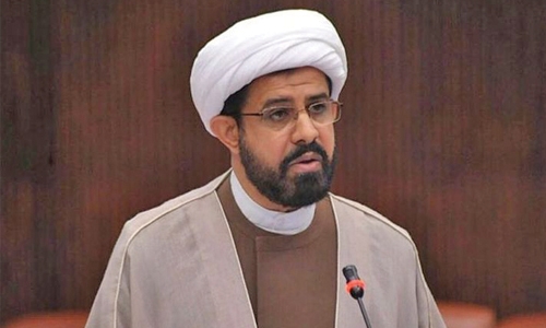 Iran clerics’ call for armed resistance condemned