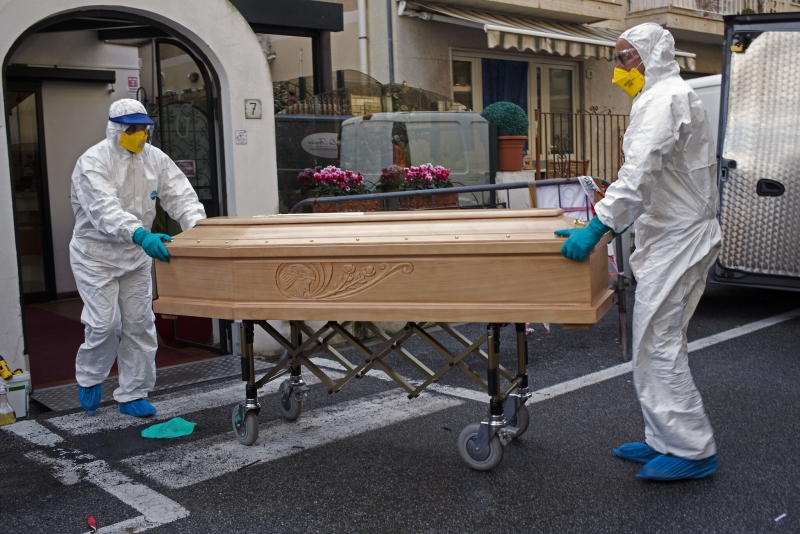Italy sees jump in coronavirus deaths Italy sees jump in coronavirus deaths