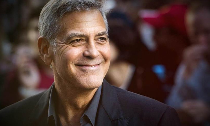 George Clooney hurt in Italian scooter crash