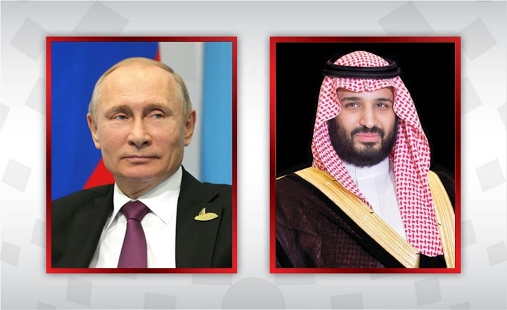 Saudi Crown Prince receives call from Russian President
