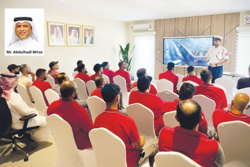 Delmon Poultry Hosts Traffic Safety Awareness Lecture