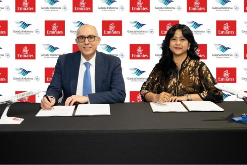Emirates and Garuda Indonesia Expand Loyalty Programme Partnership Emirates and Garuda Indonesia Expand Loyalty Programme Partnership