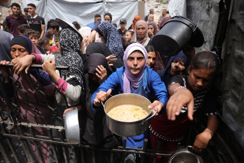US ‘troubled’ by Gaza food crisis