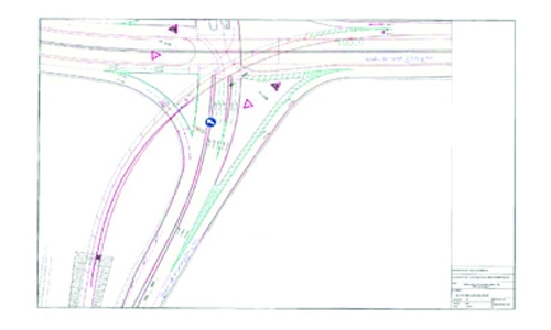 Lane to be partly closed at Um Al Hassam flyover Lane to be partly closed at Um Al Hassam flyover