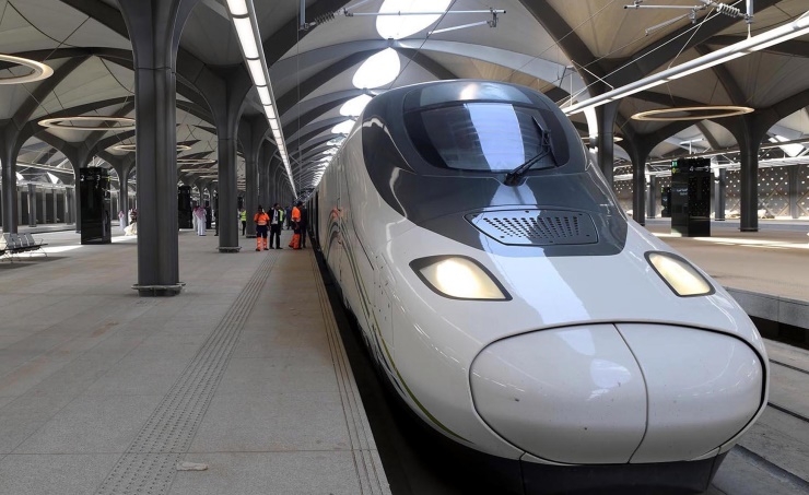 Haramain High Speed Railway Services at Speed of 300 km/h